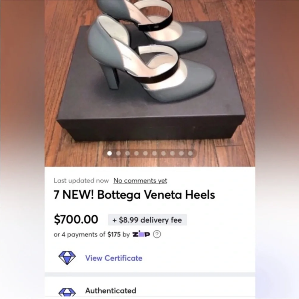 NEW! Bottega Veneta Pumps - Picture 11 of 12